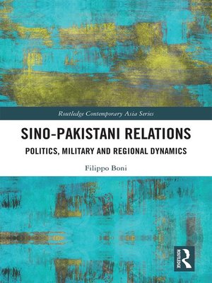 cover image of Sino-Pakistani Relations